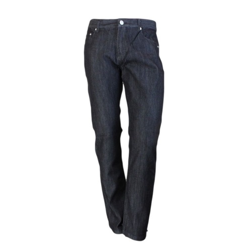 NEW Men's Designer Jeans Denim Casual Pants Straight Leg 30 32 34 36 38 40 [Colour: Black] [Size: 32] 