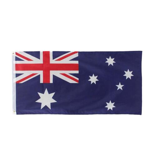 Outdoor Australian Flag OZ Aussie Australia National (90x180cm)