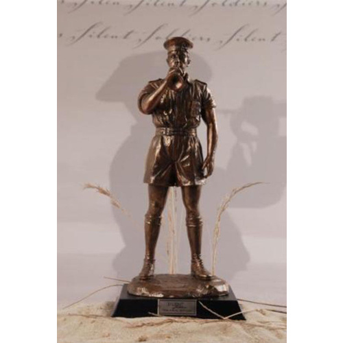 Bronze Décor  ANZAC Limited Edition Silent Soldiers - The Naval Officer Statue