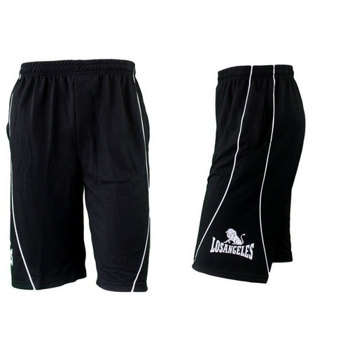 NEW Men's Casual Gym Sports Basketball Running Training Shorts Size S-XXXL [Colour: Black] [Size: L] 