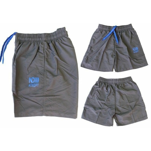 NEW Men's Casual Training Running Jogging Gym Sport Boardies Beach Surf  Shorts [Colour: Dark Grey] [Size: 30] 