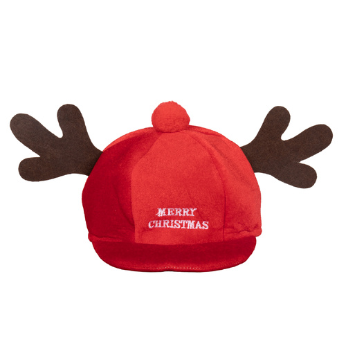 Adult Unisex Christmas Xmas Novelty Hat Party Wear - Tree Rudolf Santa [Name: Reindeer Cap]