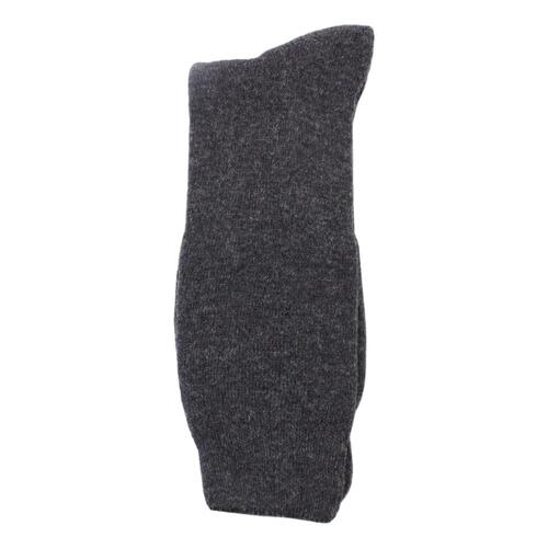 1/6pairs Diabetic Loose Top Non Elastic Cotton Medical Circulation Comfort Socks [Size: 6-11 (Men 7-10/Women 8-11)] [Colour: Dark Grey (6 pairs)]