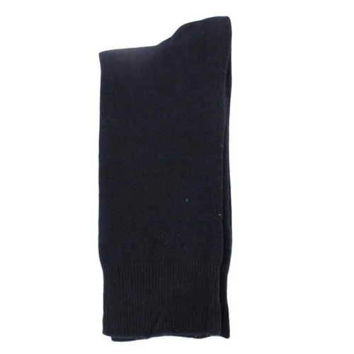 1/6pairs Diabetic Loose Top Non Elastic Cotton Medical Circulation Comfort Socks [Size: 2-8 (Mens 4-6; Womens 3-8)] [Colour: Navy (1 pair)]