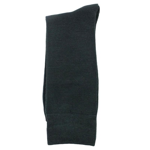 1/6 pairs Mens Womens Unisex Bamboo Fibre Business Work Socks Anti-Odour Dress Socks [Size: 2-8 (Men 4-6/Women 3-8)] [Colour: Dark Grey (1 pair)]