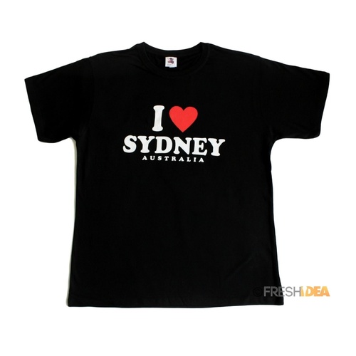 Adult T-Shirt Australian Australia Souvenir T Shirt 100% Cotton-Sydney [Size: S]