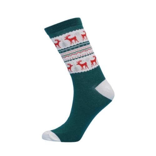 Adult Christmas Socks Men's Ladies Unisex Xmas Novelty Funny Kris Kringle Gift - Xmas Sweater