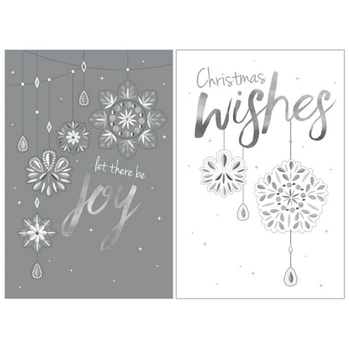 10x Christmas Greeting Cards & Envelopes Australiana Humor Religious Xmas [Design: Classic C]
