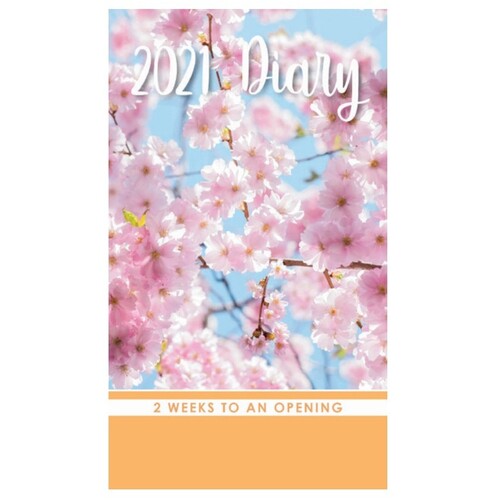 Friendship - 2021 Pocket Diary Planner 2 Week View 90x155mm - Design Group