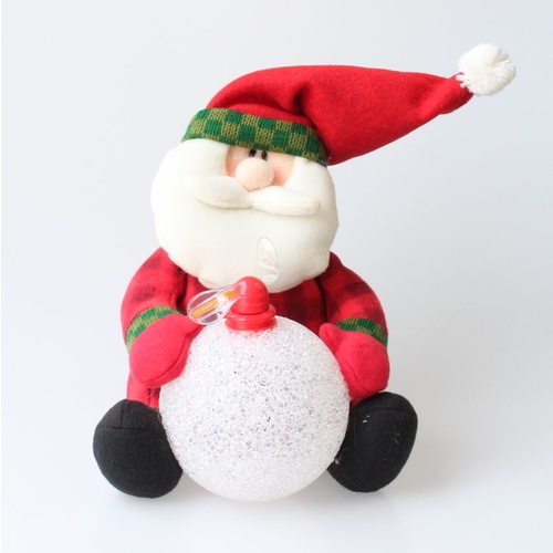 Xmas Singing Dancing Animated Santa Claus Father Christmas Musical Party Hat
