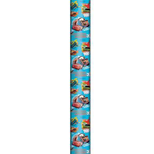 Disney Wrapping Paper Rolls 2m x 70cm Gift Wrap Kids Birthday Christmas Party [Design: Cars A]