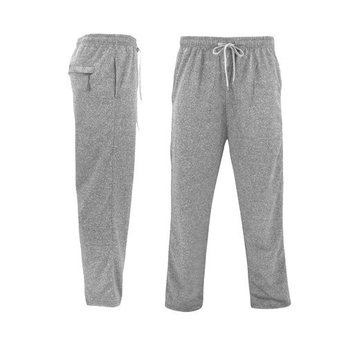 FIL Men's Lightweight Track Pants Jogger Trackies Sweat Pants Zipped Pocket [Size: S] [Colour: Light grey]