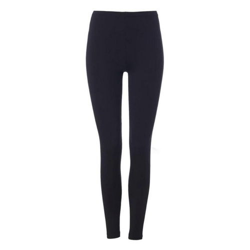 Women's Leggings Skinny Slim Pants Cotton Blend Stretch Casual Yoga Size 8-18 [Size: 8] [Colour: Black]