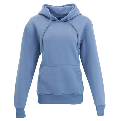 Adult Men's Unisex Basic Plain Hoodie Jumper Pullover Sweater Sweatshirt XS-5XL [Size: L] [Colour: Dusty Blue]