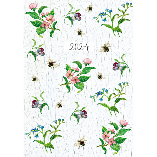 Beauty of Nature - 2024 Diary Planner A5 Padded Cover by The Gifted Stationery