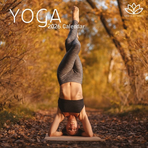 Yoga - 2026 Gifted Stationery Wall Calendar Yoga Poses & Mindfulness