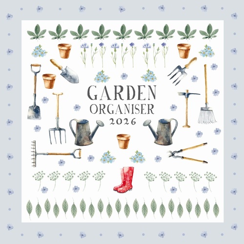 Garden Organiser - 2026 Gifted Stationery Wall Calendar Planner