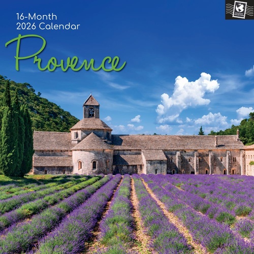Provence - 2026 Gifted Stationery Wall Calendar French Countryside