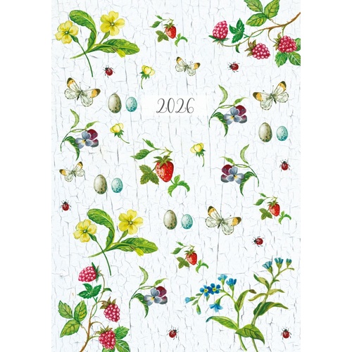 Beauty of Nature - 2026 Gifted Stationery A5 Padded Diary Planner Nature Scenes