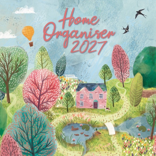 Home Organiser Country Life - 2027 Gifted Stationery Wall Calendar Planner