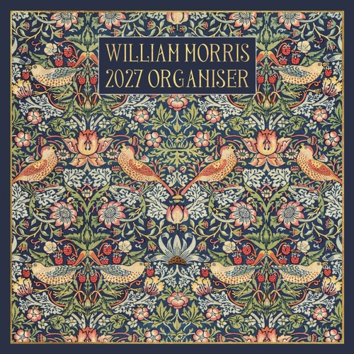 William Morris Organiser - 2027 Gifted Stationery Wall Calendar Planner
