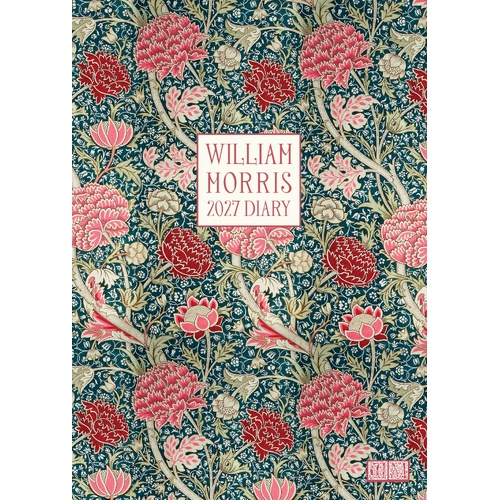 William Morris Cray 2027 Gifted Stationery A5 Hardcover Page-a-Day Diary