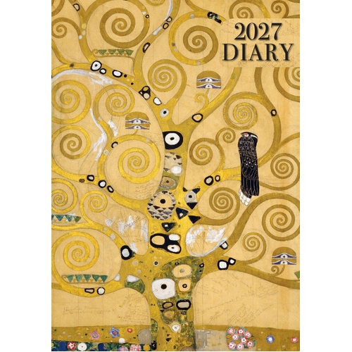 Klimt - 2027 Gifted Stationery A5 Hardcover Page-a-Day Diary
