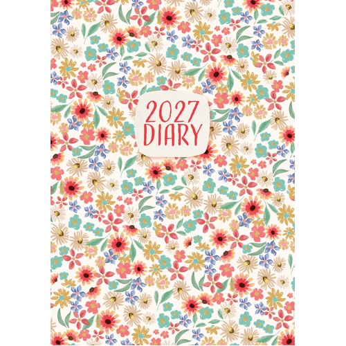 Liberty - 2027 Gifted Stationery A5 Hardcover Page-a-Day Diary