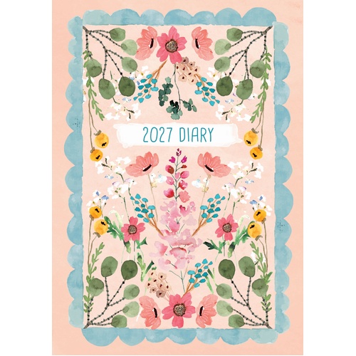 Daydream - 2027 Gifted Stationery A5 Hardcover Week-to-View Diary Planner