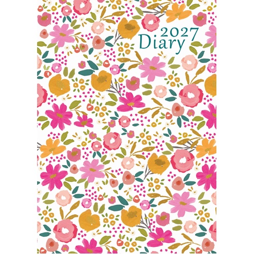 Confetti - 2027 Gifted Stationery A5 Hardcover Week-to-View Diary Planner