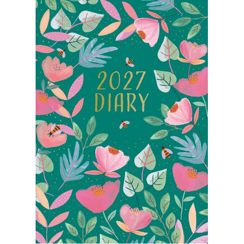 Splendor - 2027 Gifted Stationery A5 Hardcover Week-to-View Diary Planner