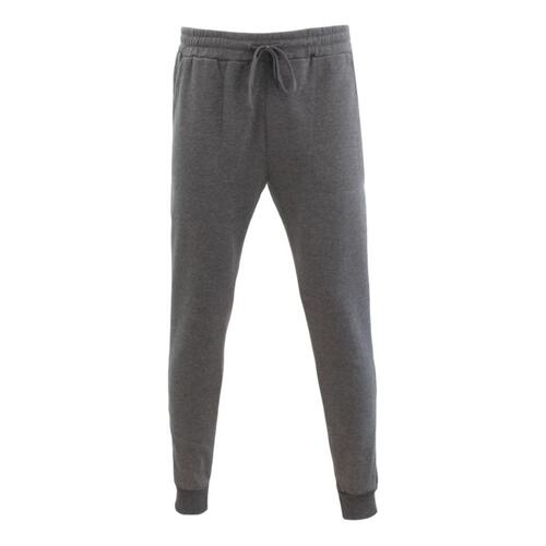 FIL Unisex Men's Women's Fleece Track Pants Trackies Tracksuit Pants Jogger- Dark Grey [Size:2XL]