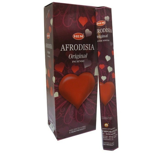 [HEM Afrodisia] 2x 20 Incense Sticks HEM Hex Meditation Aroma Fragrance
