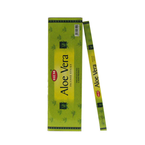 [HEM Aloe Vera] 2x 20 Incense Sticks HEM Hex Meditation Aroma Fragrance