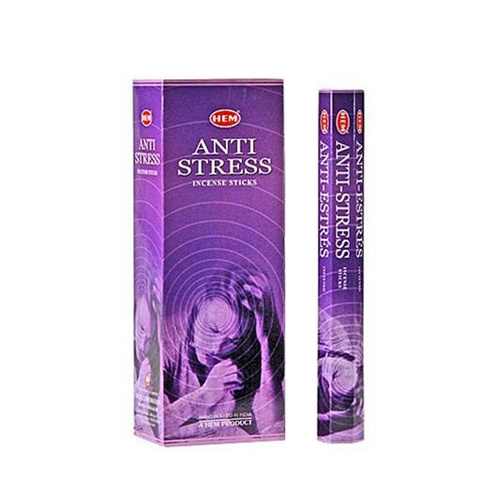 [HEM Anti Stress] 2x 20 Incense Sticks HEM Hex Meditation Aroma Fragrance