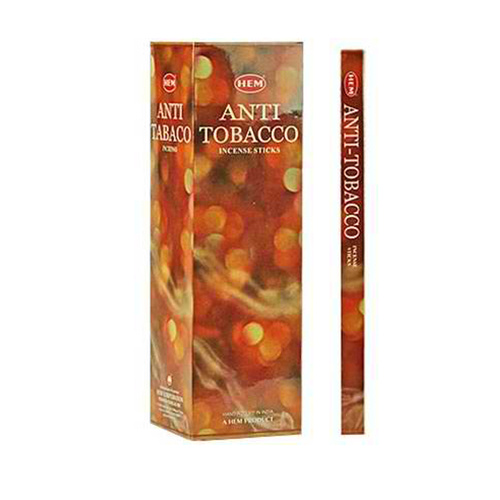 [HEM Anti Tobacco] 2x 20 Incense Sticks HEM Hex Meditation Aroma Fragrance
