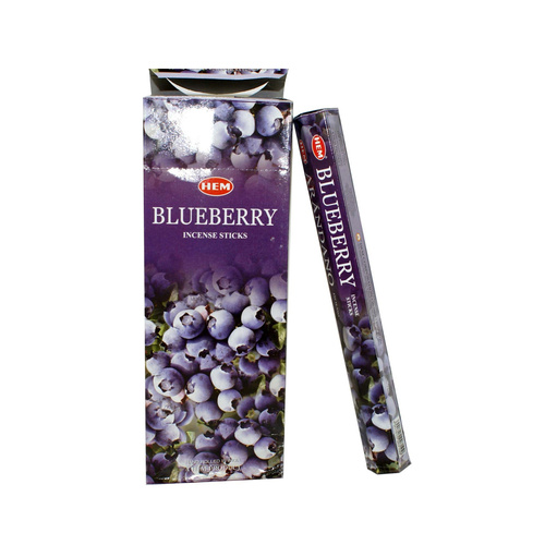 [HEM Blueberry] 2x 20 Incense Sticks HEM Hex Meditation Aroma Fragrance