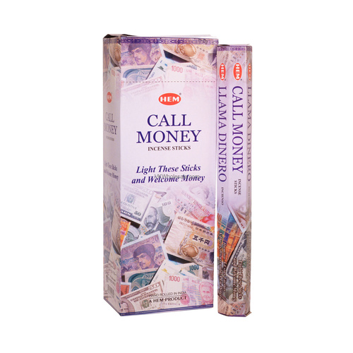 [HEM Call Money] 2x 20 Incense Sticks HEM Hex Meditation Aroma Fragrance