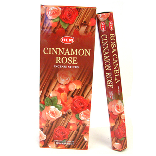 [HEM Cinnamon Rose] 2x 20 Incense Sticks HEM Hex Meditation Aroma Fragrance