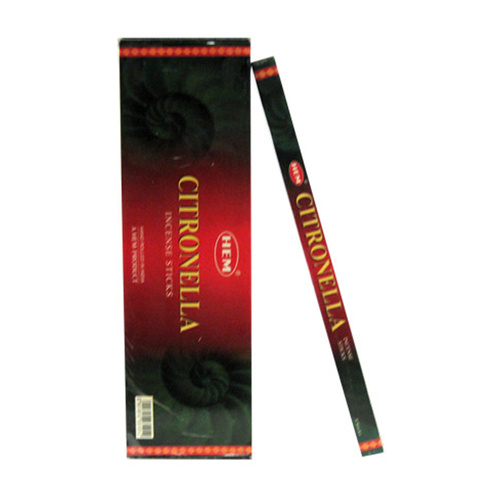 [HEM Citronella] 2x 20 Incense Sticks HEM Hex Meditation Aroma Fragrance