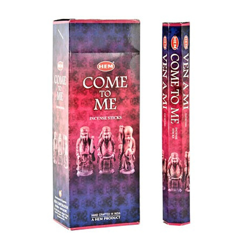 [HEM Come to me] 2x 20 Incense Sticks HEM Hex Meditation Aroma Fragrance