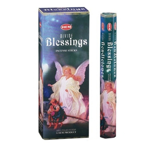 [HEM Divine Blessing] 2x 20 Incense Sticks HEM Hex Meditation Aroma Fragrance