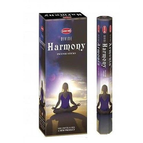 [HEM Divine Harmony] 2x 20 Incense Sticks HEM Hex Meditation Aroma Fragrance