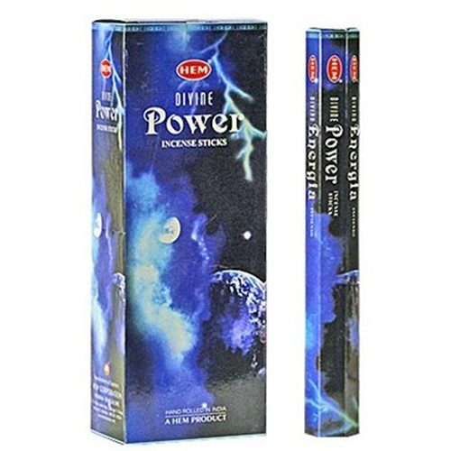 [HEM Divine Power] 2x 20 Incense Sticks HEM Hex Meditation Aroma Fragrance