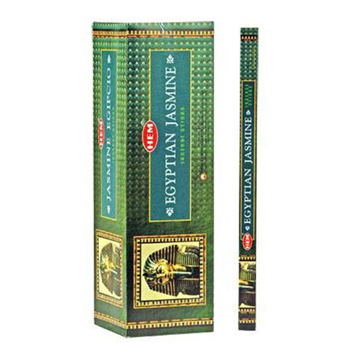[HEM Egyptian Jasmine] 2x 20 Incense Sticks HEM Hex Meditation Aroma Fragrance