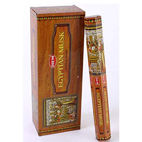 [HEM Egyptian Musk] 2x 20 Incense Sticks HEM Hex Meditation Aroma Fragrance