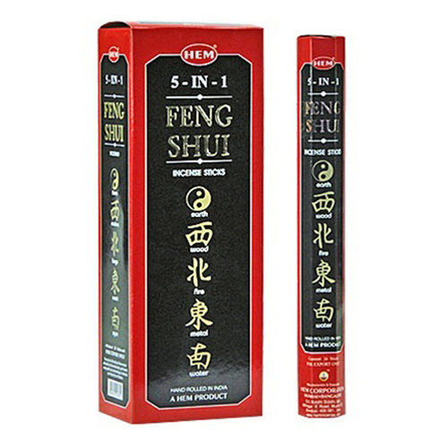 [HEM Feng Shui 5in1] 2x 20 Incense Sticks HEM Hex Meditation Aroma Fragrance