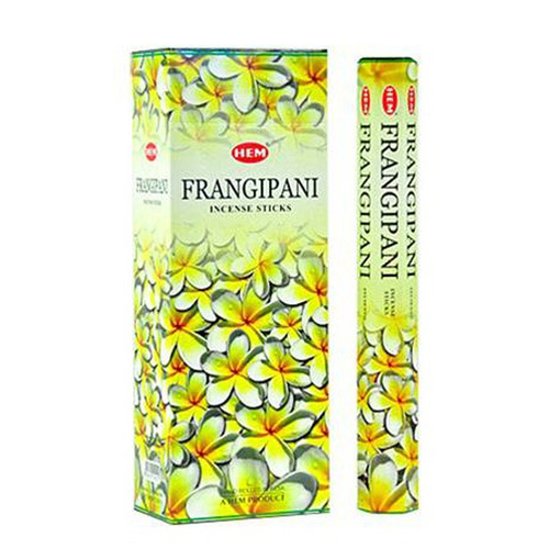 [HEM Frangipani] 2x 20 Incense Sticks HEM Hex Meditation Aroma Fragrance