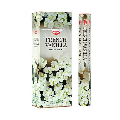 [HEM French Vanilla] 2x 20 Incense Sticks HEM Hex Meditation Aroma Fragrance