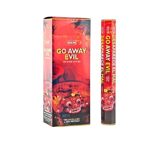 [HEM Go Away Evil] 2x 20 Incense Sticks HEM Hex Meditation Aroma Fragrance